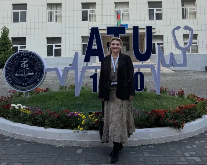 At Azerbaijan Medical University